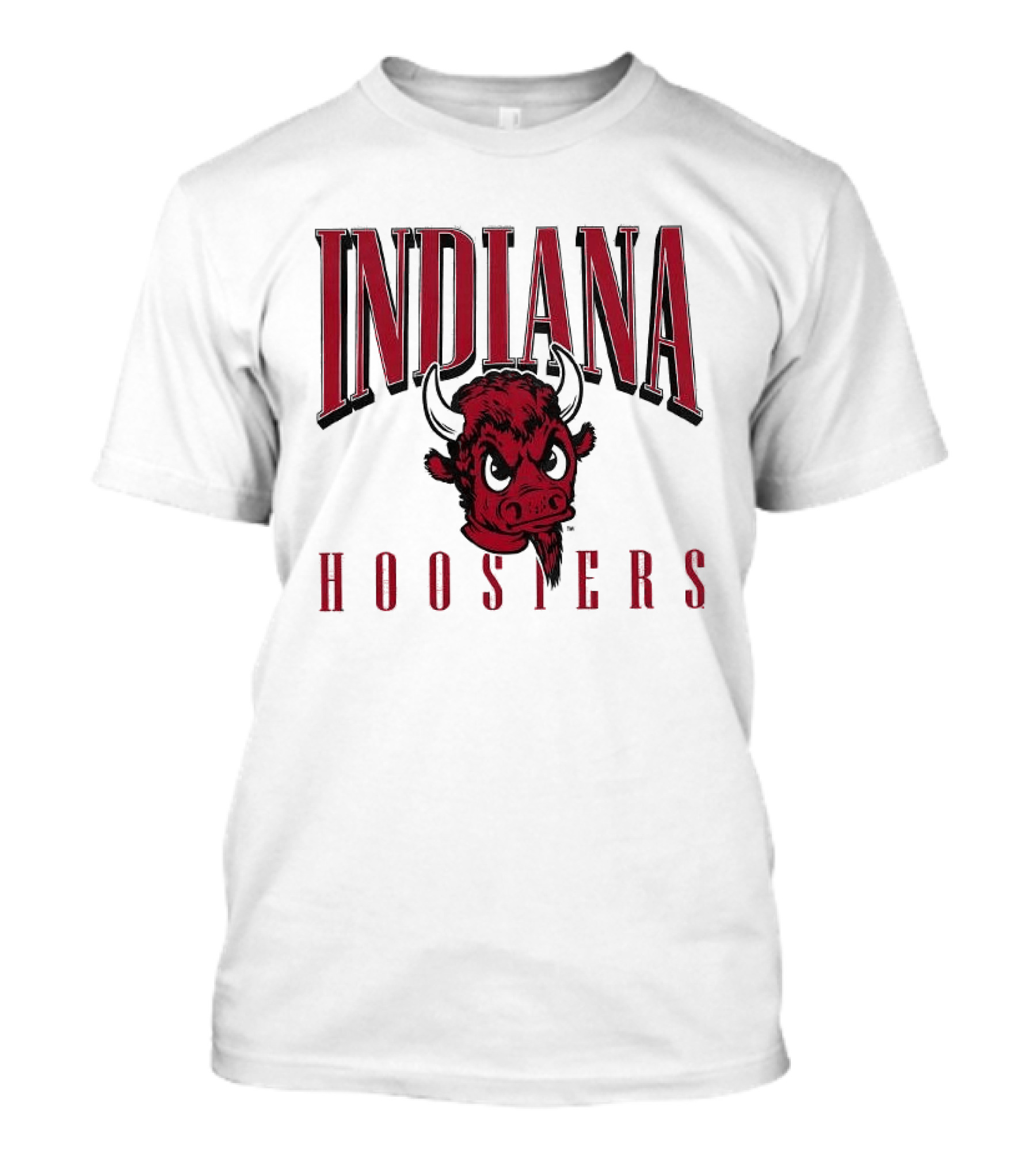 Indiana Hoosiers Bison National Champs Bulls T-Shirt