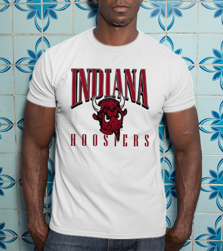 Indiana Hoosiers Bison National Champs Bulls T-Shirt