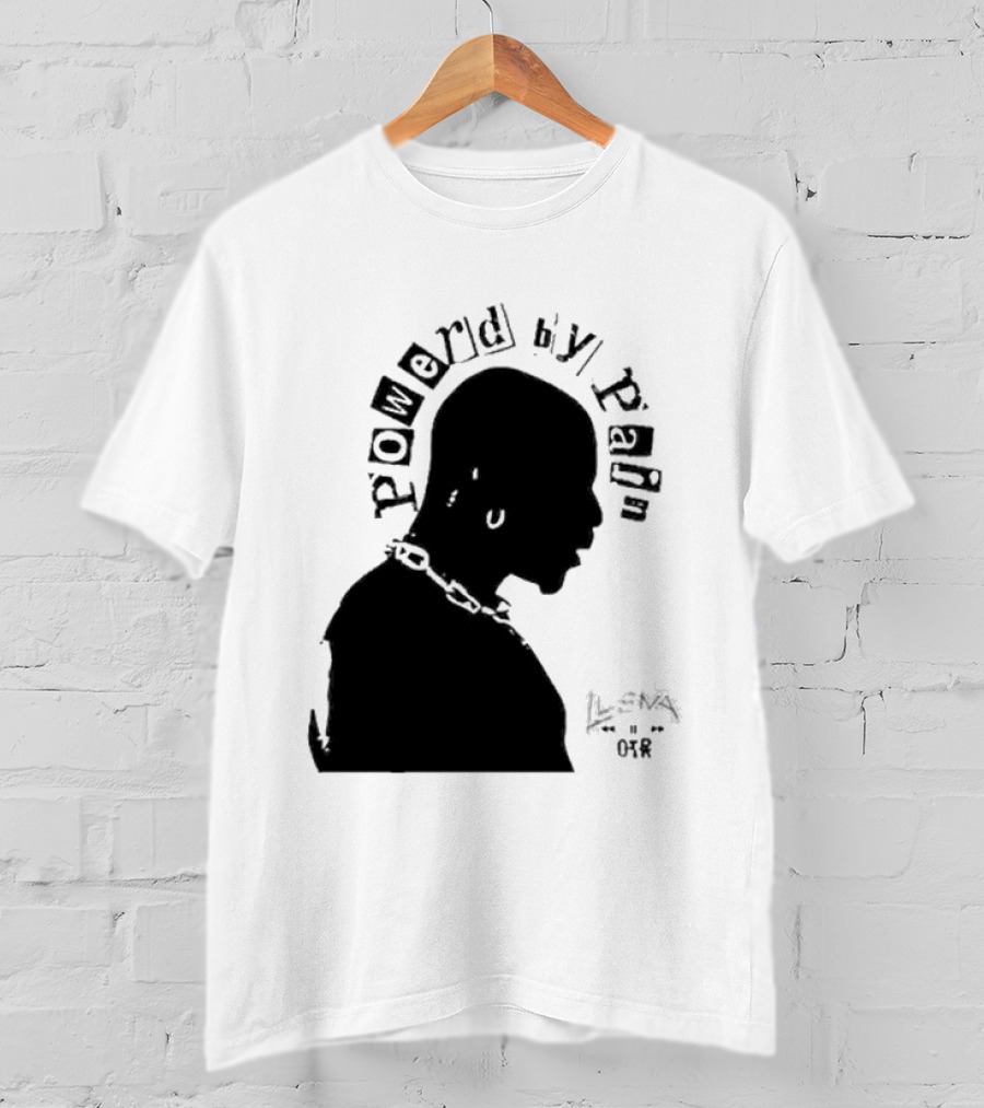 Powered By Pain Llona 0118 T-Shirt