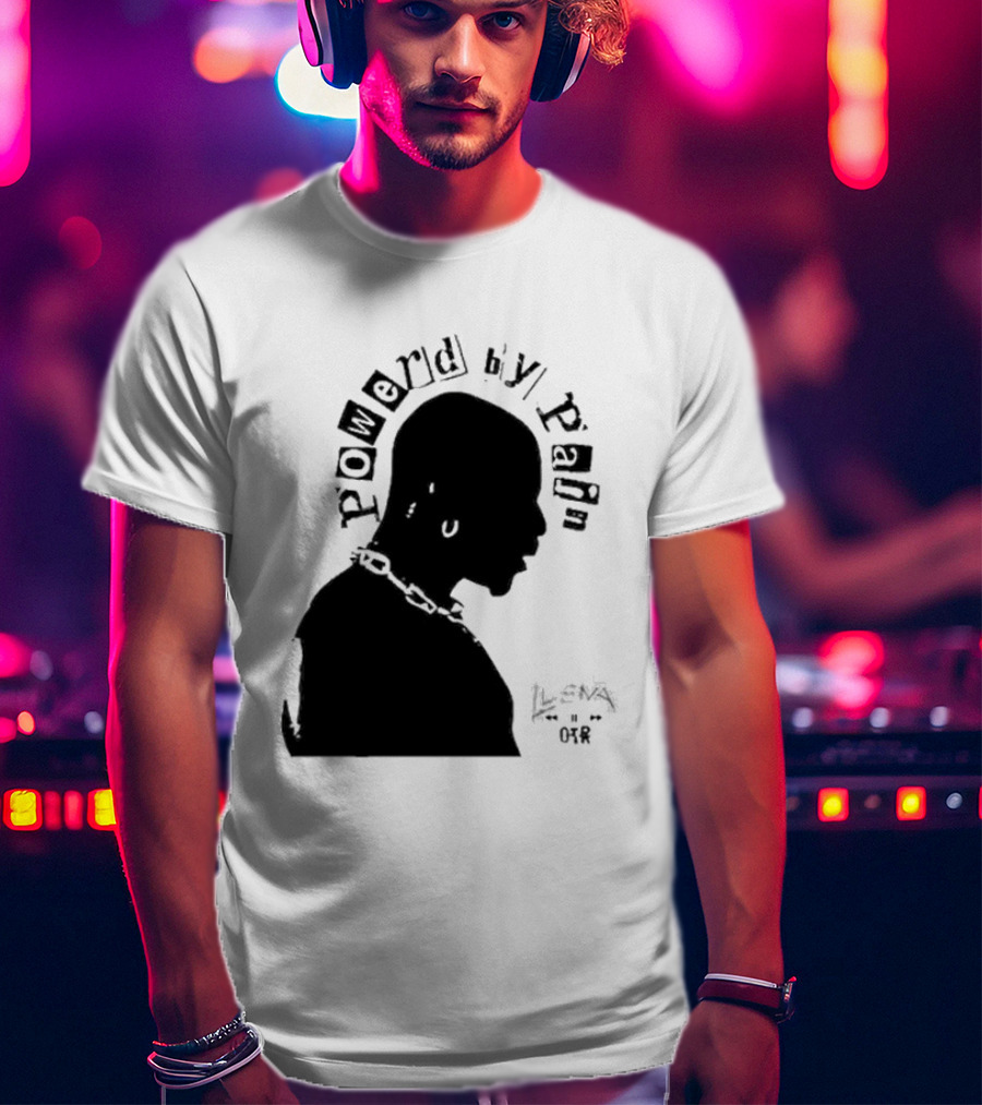 Powered By Pain Llona 0118 T-Shirt