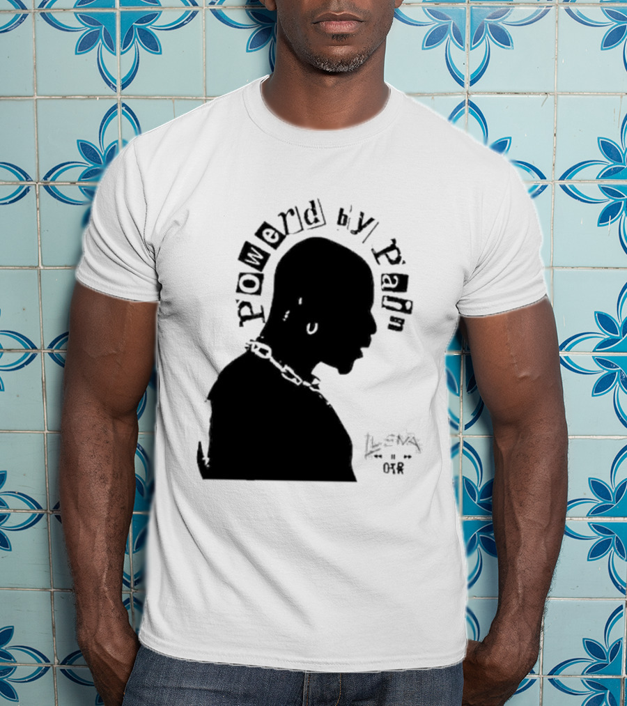Powered By Pain Llona 0118 T-Shirt
