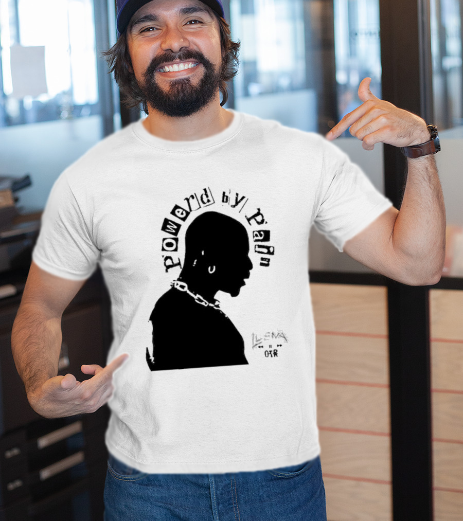 Powered By Pain Llona 0118 T-Shirt