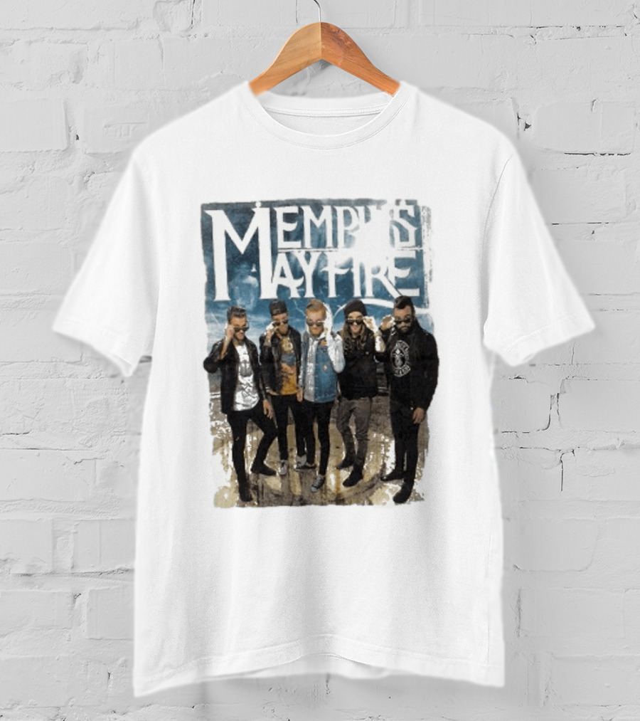 Memphis May Fire Band Sunglasses T-Shirt