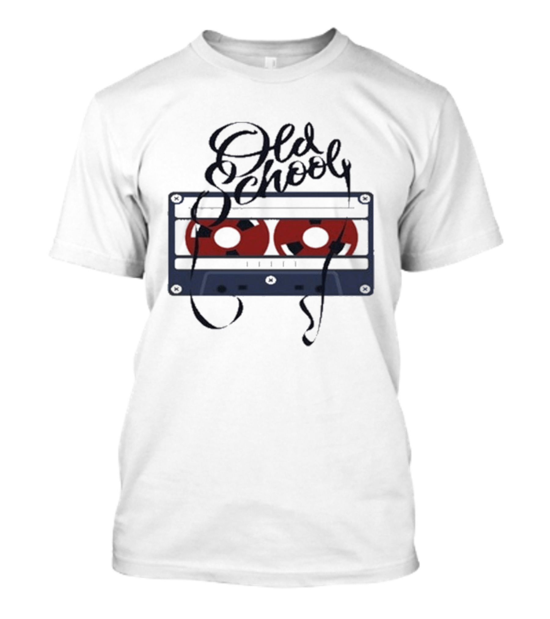 Old School Cassette Tape Vintage 80s 90s T-Shirt