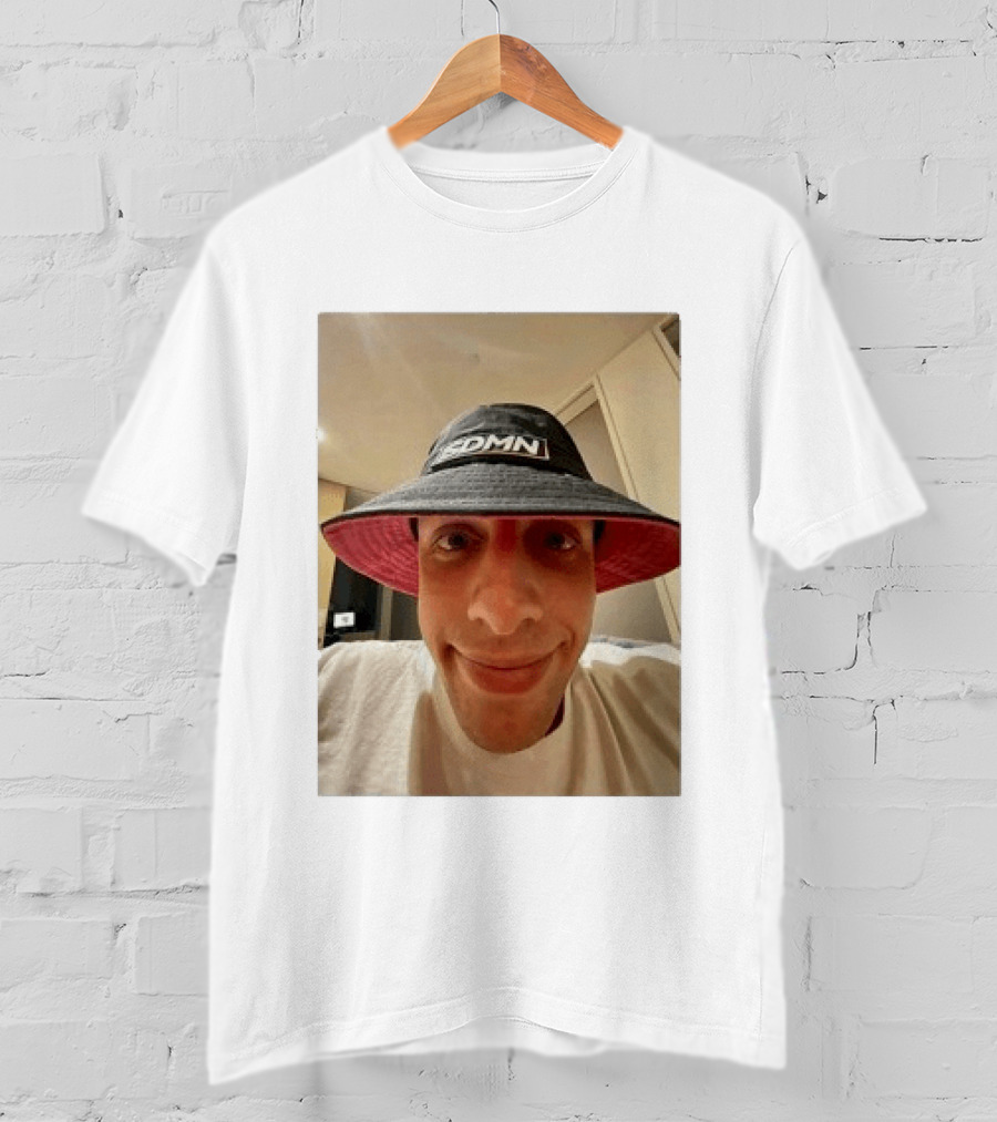Sidemen W2s EDMN Bucket Hat Black And Red Fashionable Headwear T-Shirt