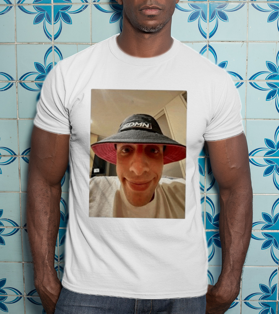 Sidemen W2s EDMN Bucket Hat Black And Red Fashionable Headwear T-Shirt