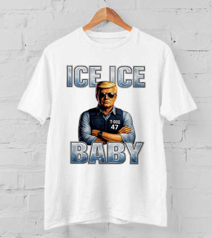 Ice Ice Baby Dog 47 T-Shirt