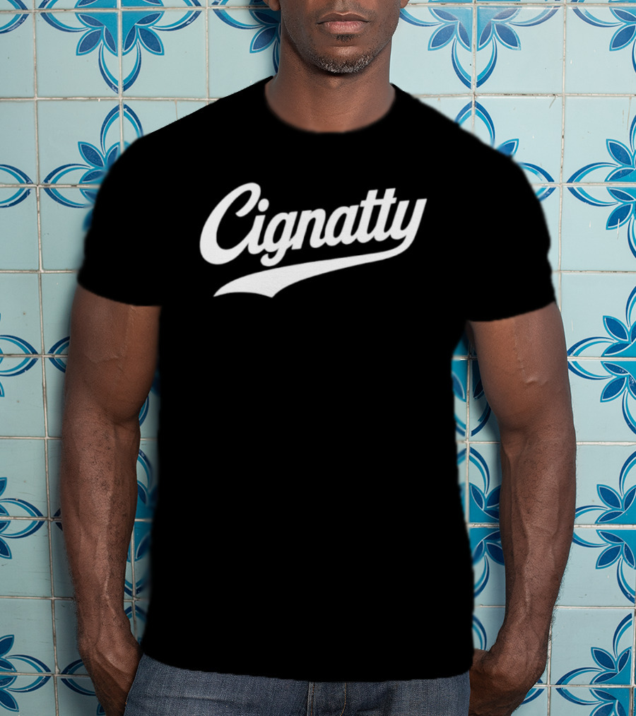 CigNatty Curt Cignetti Indiana Hoosiers Coach Fan Gear T-Shirt