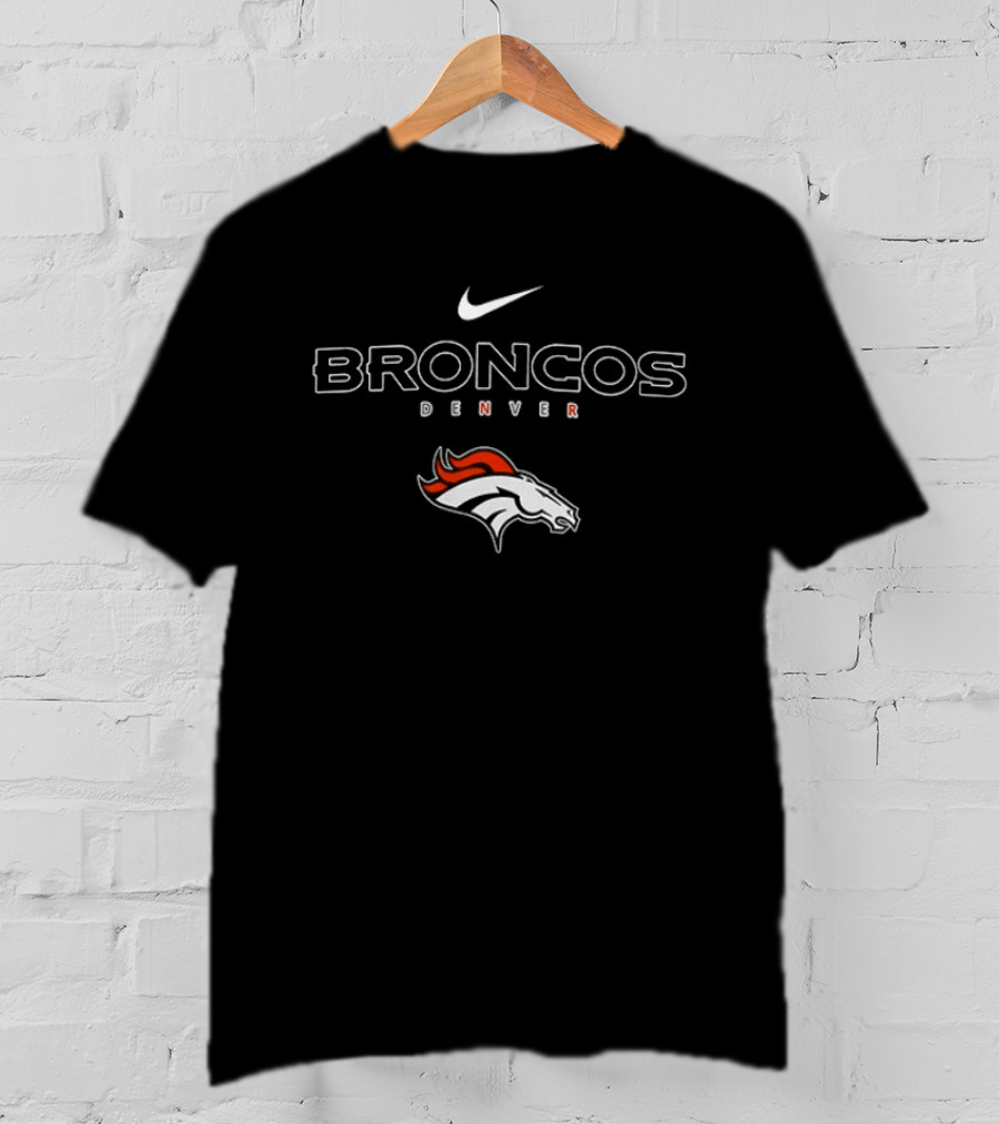 Denver Broncos Nike Emblem Pride Since 1960 T-Shirt