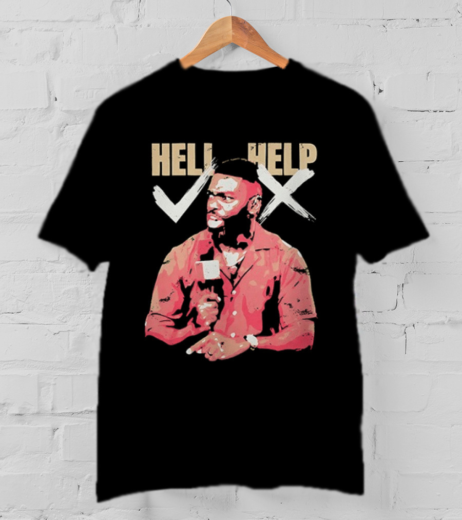 Florida State Seminoles Bryant McFadden Hell Help Two Things T-Shirt