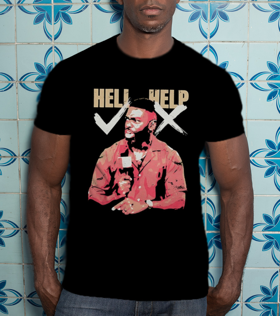 Florida State Seminoles Bryant McFadden Hell Help Two Things T-Shirt