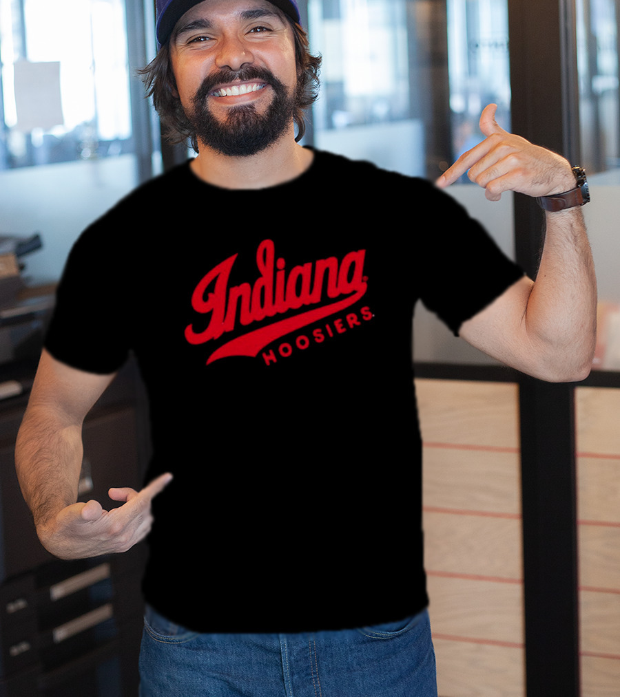 Indiana Hoosiers Script T-Shirt