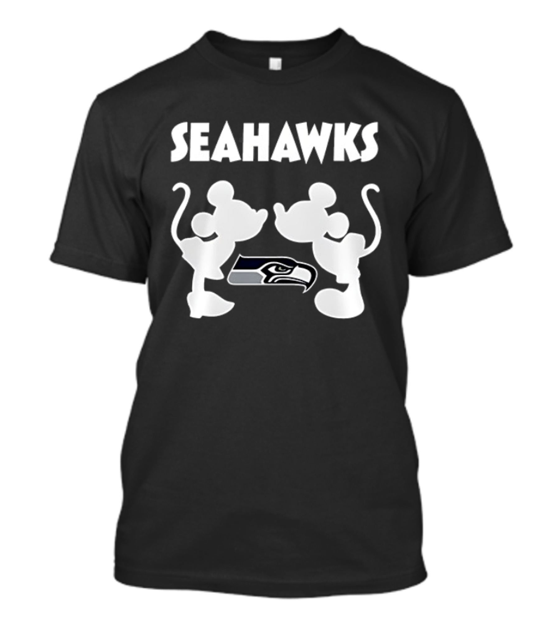 Seattle Seahawks Valentine Mickey Mouse 20 T-Shirt
