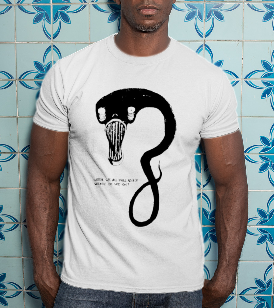 Billie Eilish Monster When We All Fall Asleep Where Do We Go T-Shirt