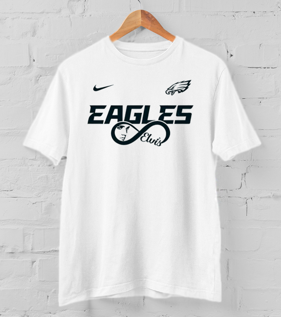 Philadelphia Eagles Elvis Nike Collaboration Infinity T-Shirt