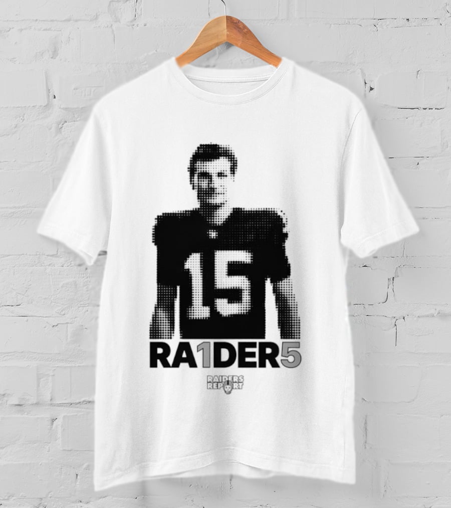 RA1DER5 Number 15 Las Vegas Raiders Player T-Shirt