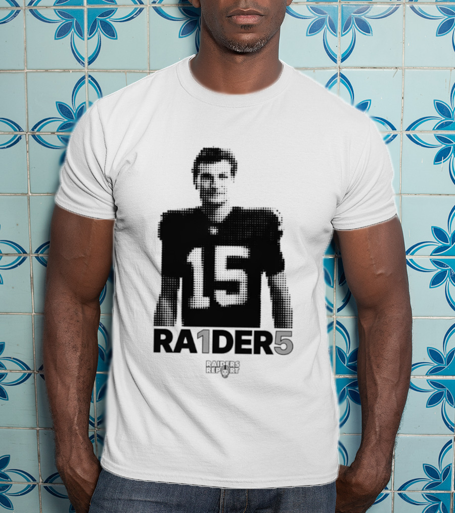 RA1DER5 Number 15 Las Vegas Raiders Player T-Shirt