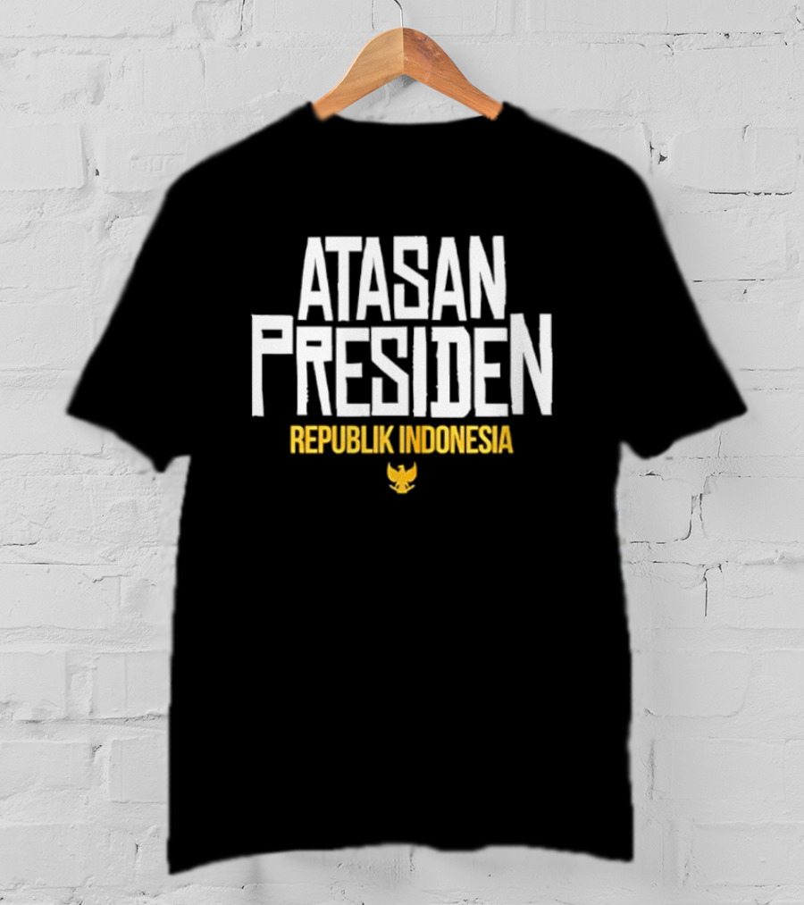 Atasan Presiden Republik Indonesia Garuda T-Shirt