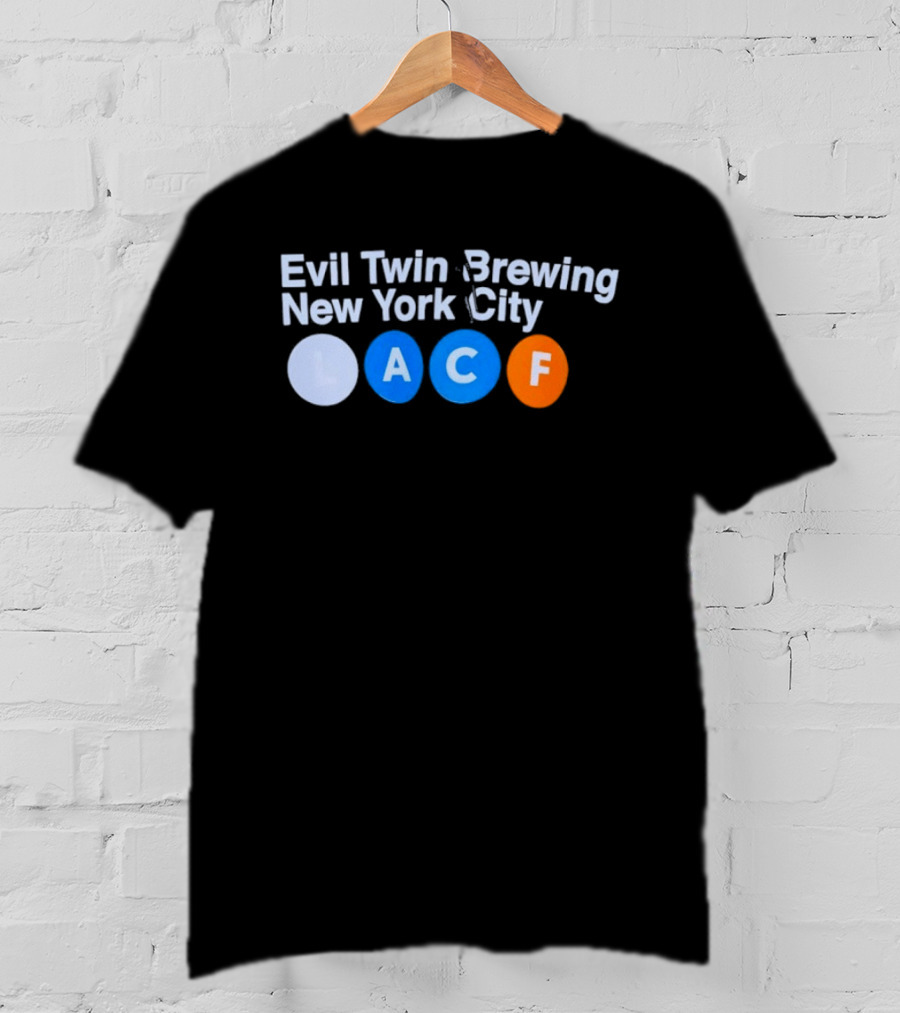 Evil Twin Brewing New York City LACF T-Shirt