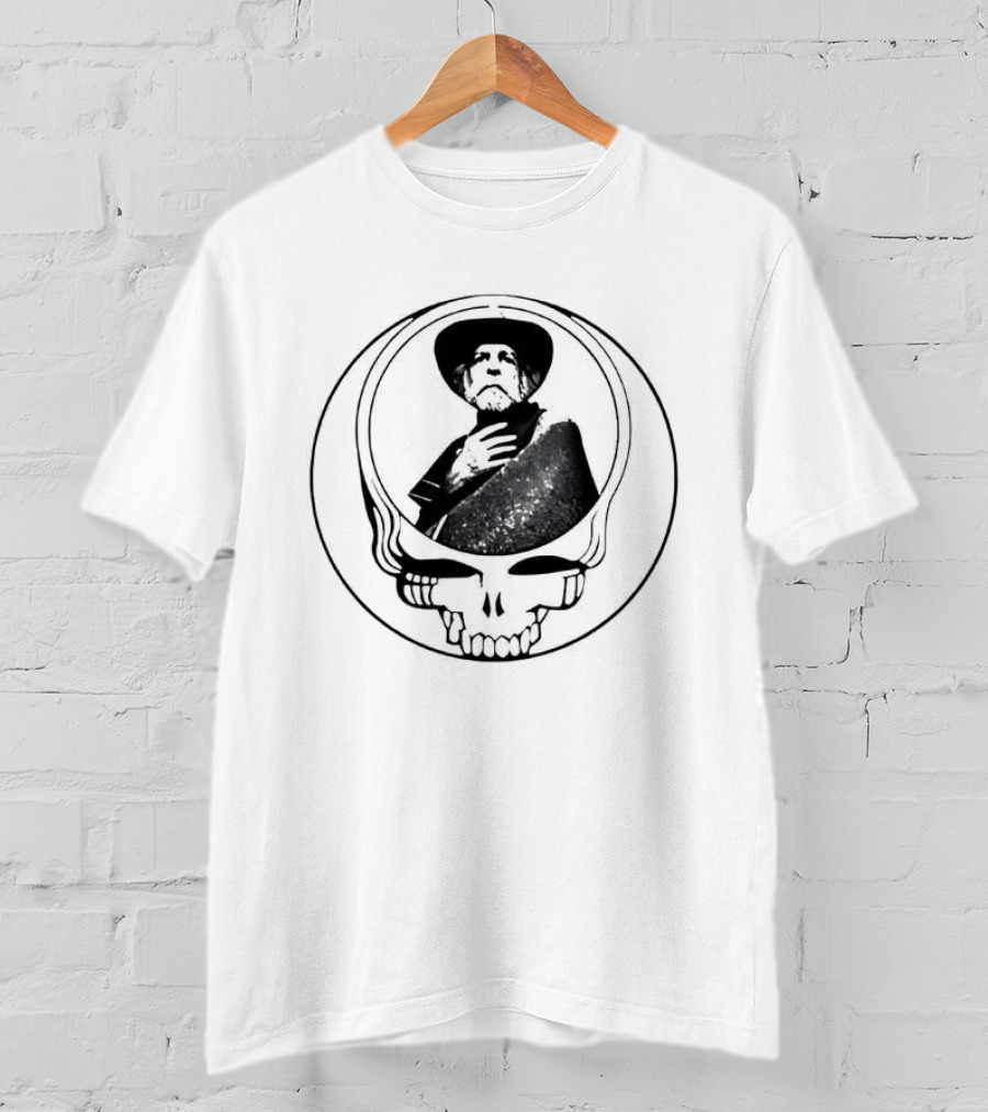 Bob Weir Grateful 1947 Cowboy Skull T-Shirt