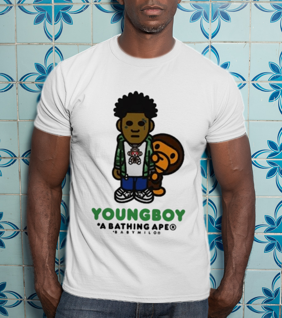 Youngboy A Bathing Ape Baby Milo T-Shirt