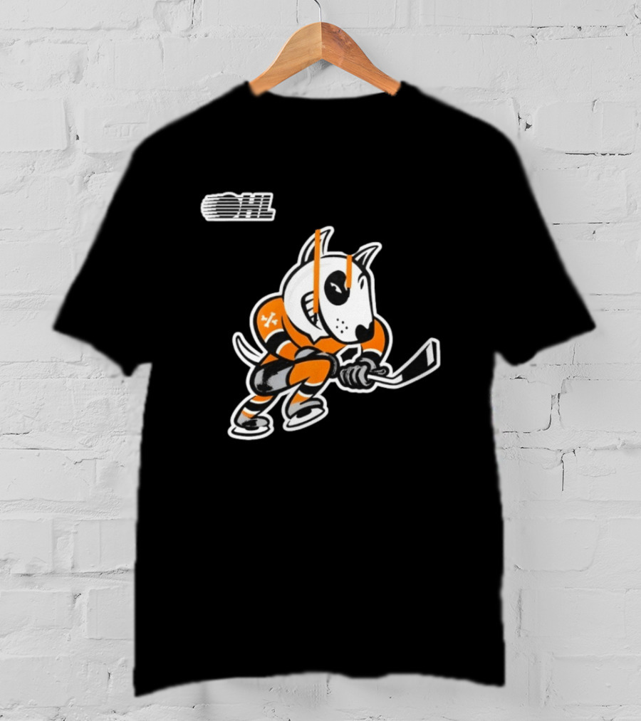 Niagara IceDogs OHL Rankin Cancer Run 2026 Hockey Event T-Shirt