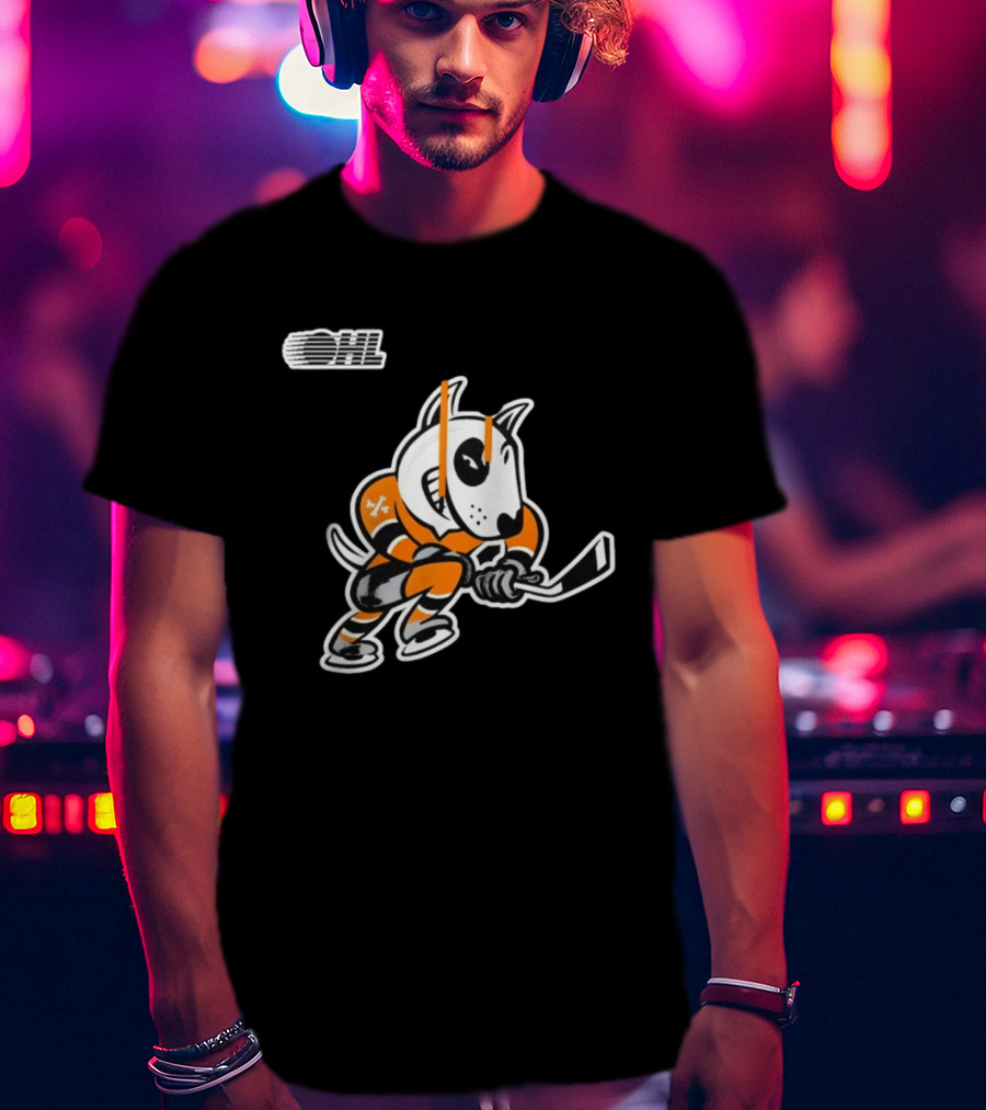 Niagara IceDogs OHL Rankin Cancer Run 2026 Hockey Event T-Shirt