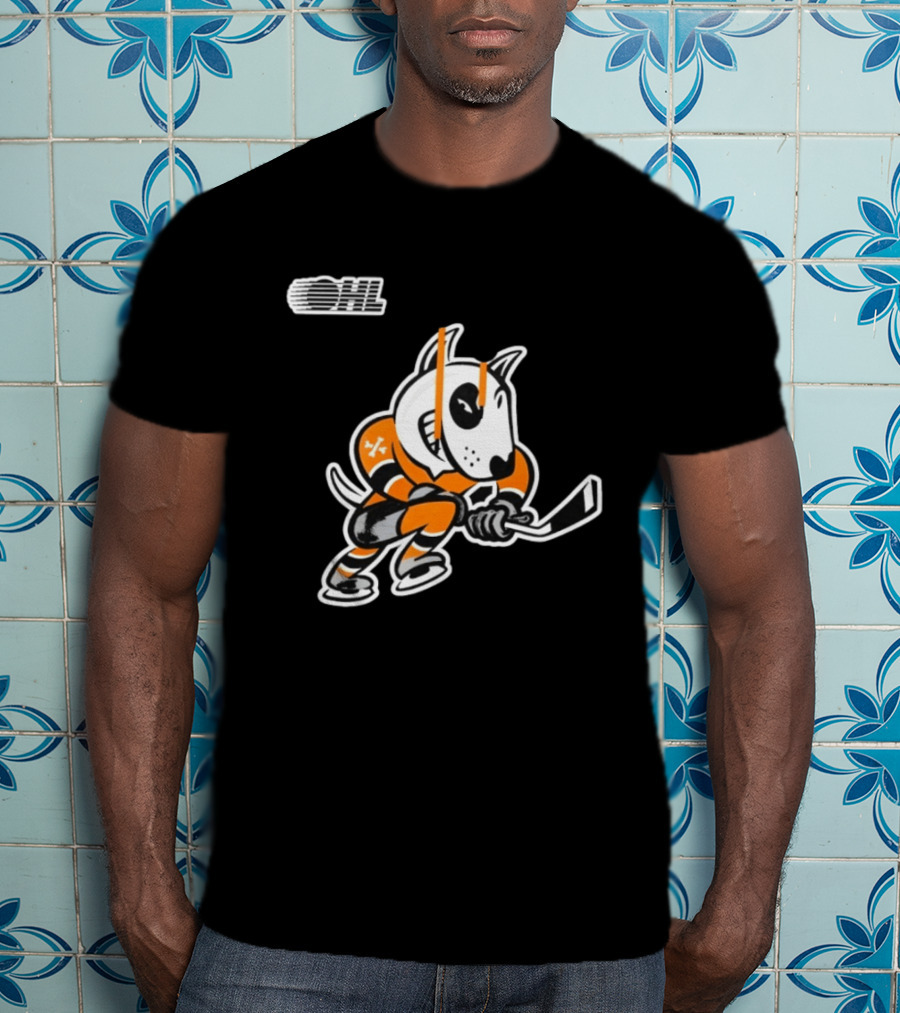 Niagara IceDogs OHL Rankin Cancer Run 2026 Hockey Event T-Shirt