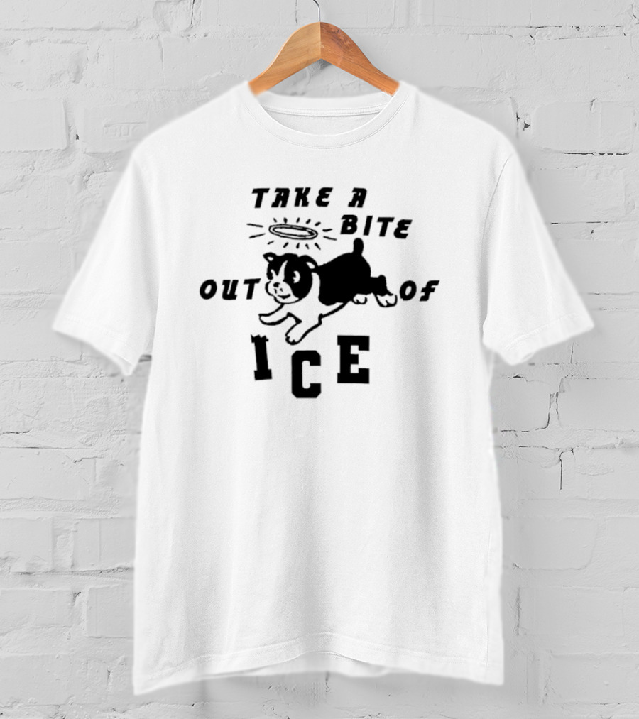 Take A Bite Out Of Ice Dog T-Shirt