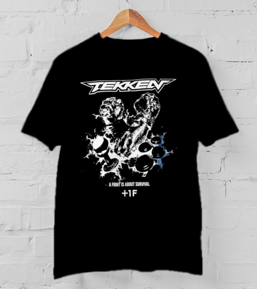 Tekken 8 A Fight Is About Survival +1F T-Shirt