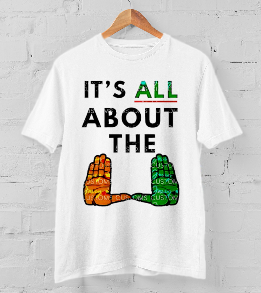 It's All About The U Miami Hurricanes Hand Gesture T-Shirt