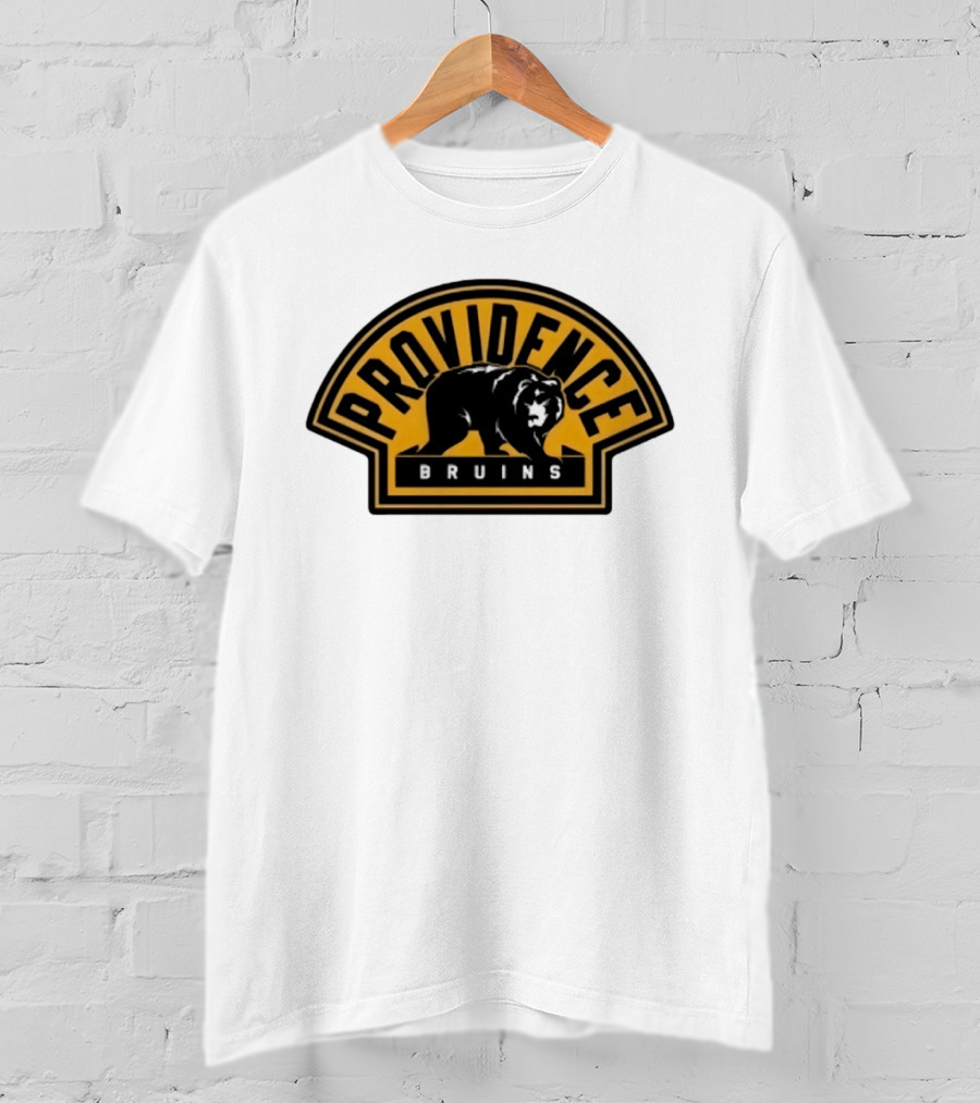 Providence Bruins Bear Icon Team T-Shirt