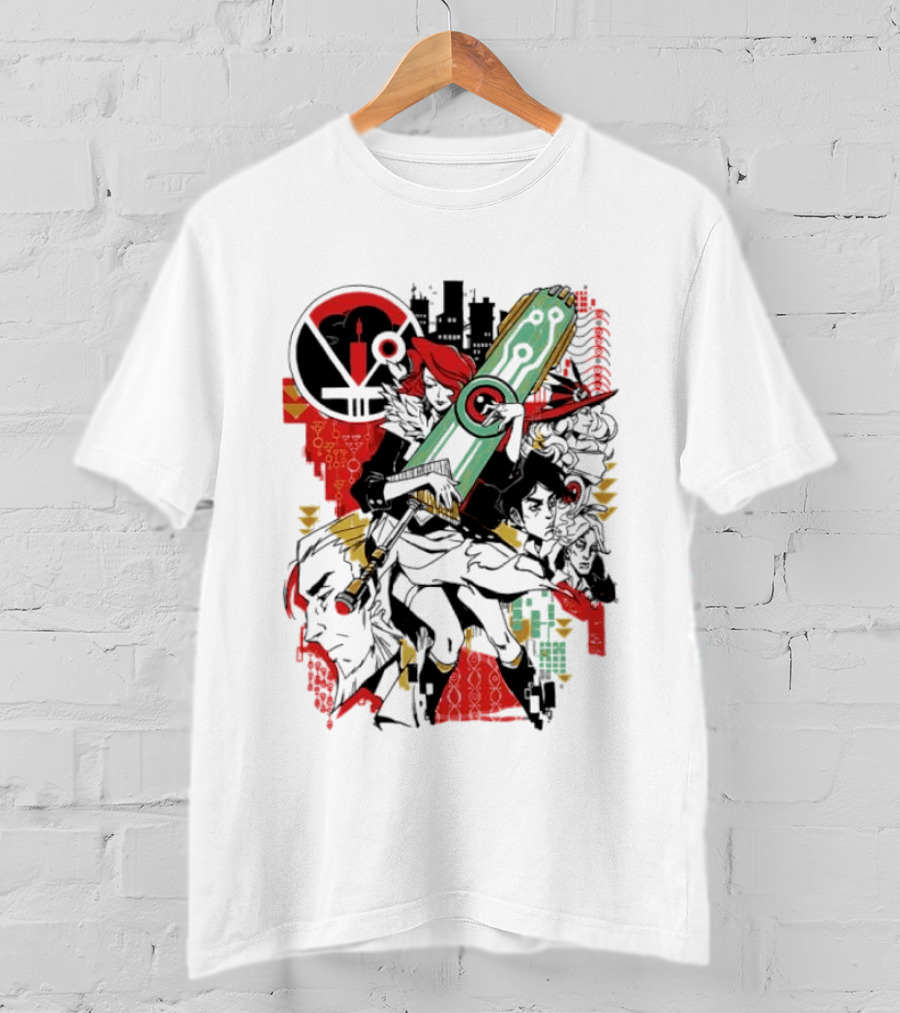 Transistor 10th Anniversary Red And Jaunt Feature T-Shirt