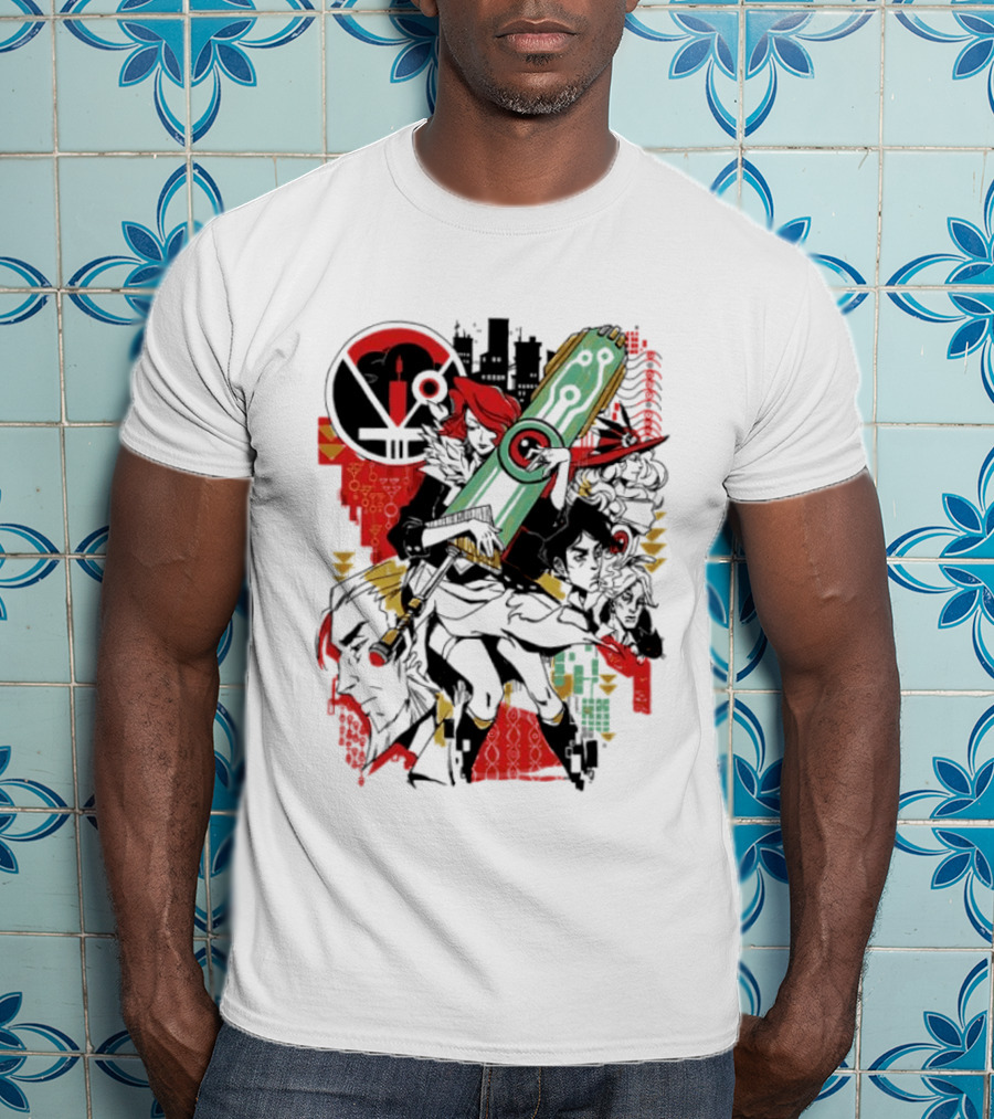 Transistor 10th Anniversary Red And Jaunt Feature T-Shirt