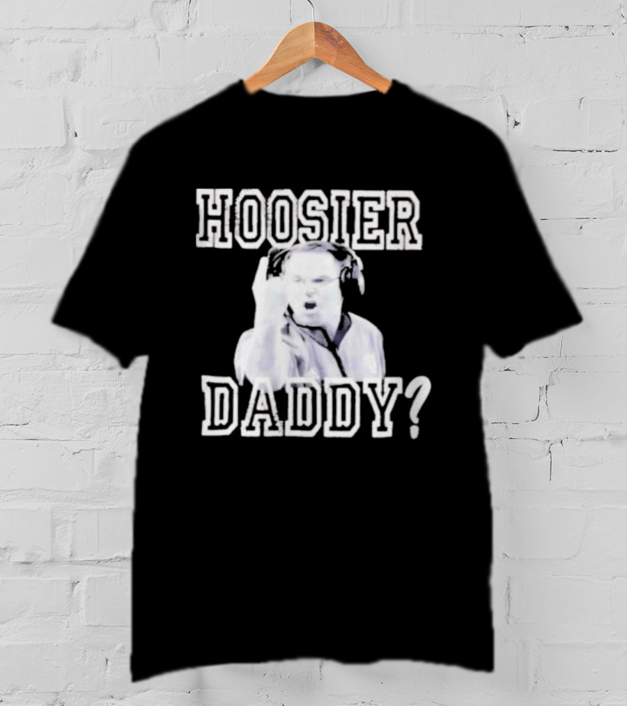 Hoosier Daddy Indiana Basketball Coaching Legend T-Shirt