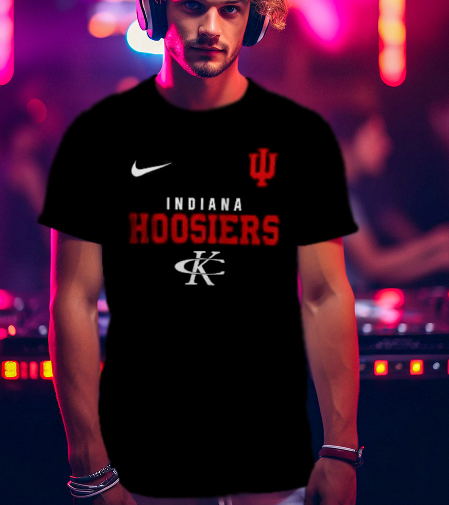 Nike Indiana Hoosiers NCAA IU Go Big Red CK T-Shirt