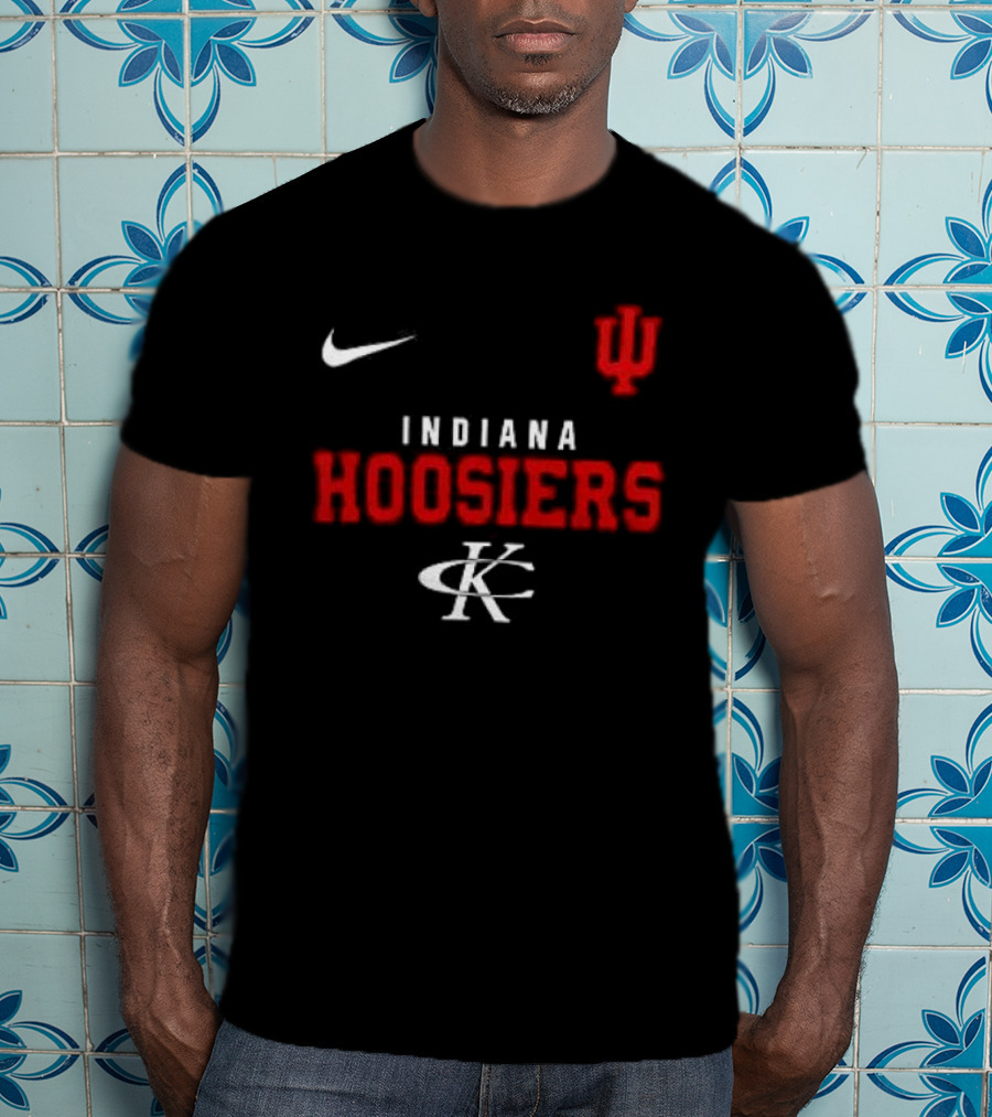 Nike Indiana Hoosiers NCAA IU Go Big Red CK T-Shirt