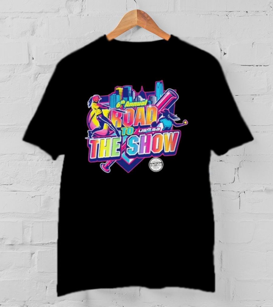 6th Annual Road To The Show USSSA Limited Edition 2026 T-Shirt