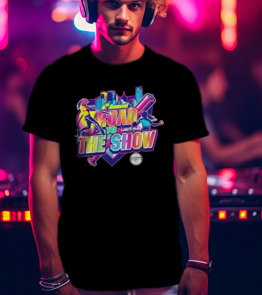 6th Annual Road To The Show USSSA Limited Edition 2026 T-Shirt