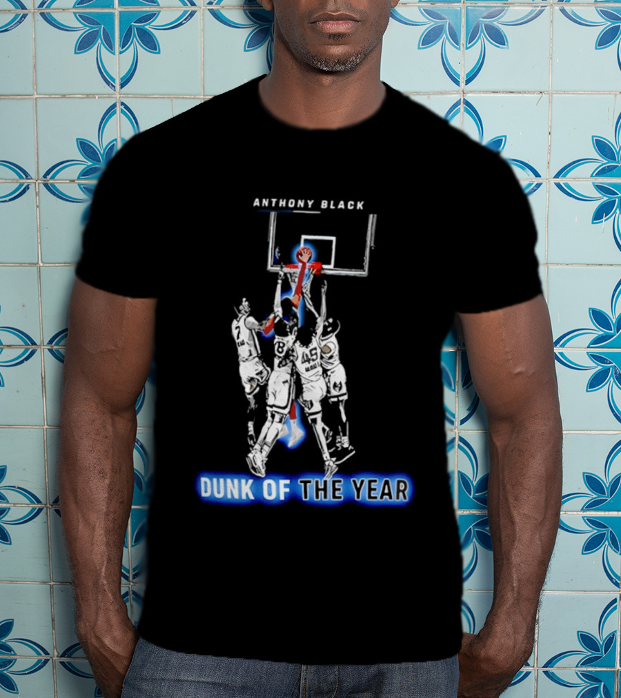 Anthony Black Dunk Of The Year Orlando Magic Basketball Action T-Shirt