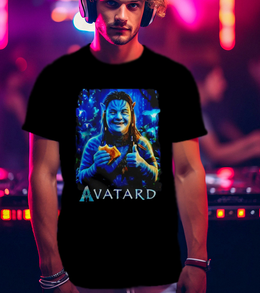 Avatard Avatar The Way Of Water Movie Humor T-Shirt
