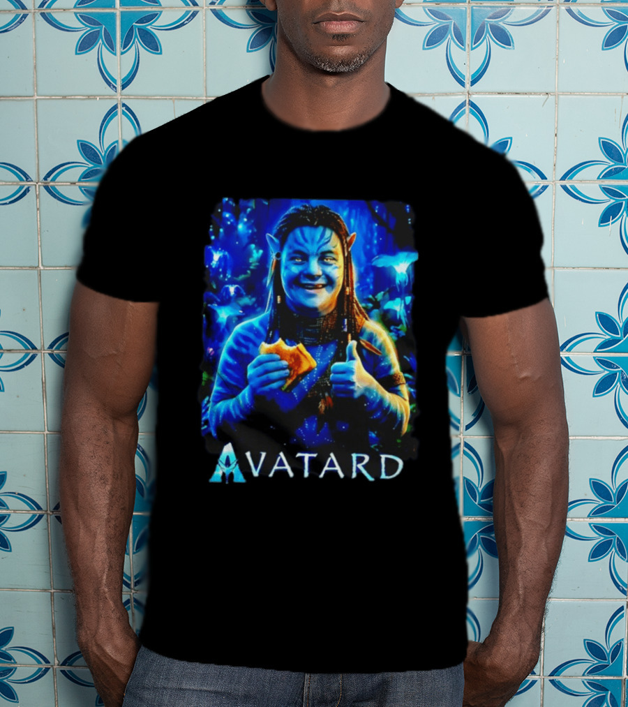 Avatard Avatar The Way Of Water Movie Humor T-Shirt