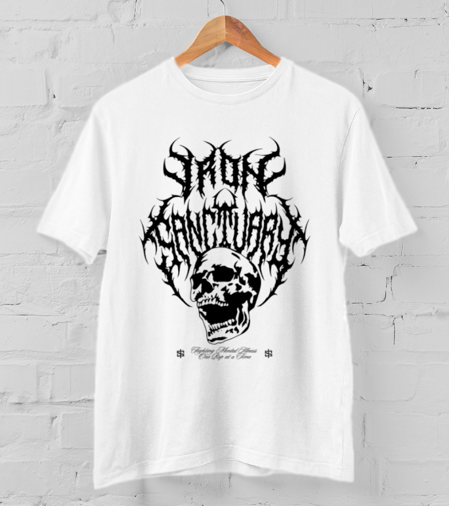 Iron Skull Ink Sanctuary T-Shirt