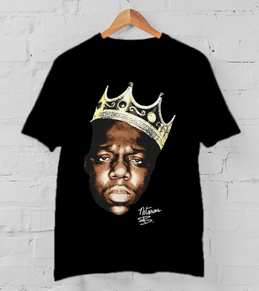 Biggie Crown Iconic King T-Shirt