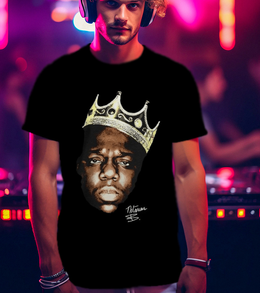 Biggie Crown Iconic King T-Shirt