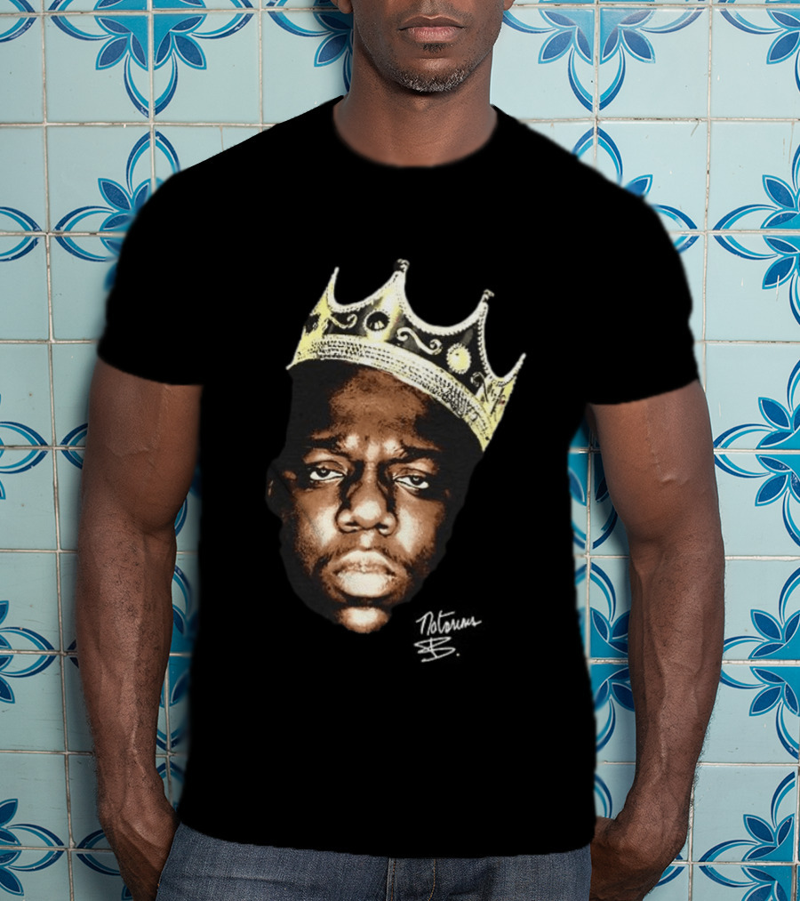 Biggie Crown Iconic King T-Shirt