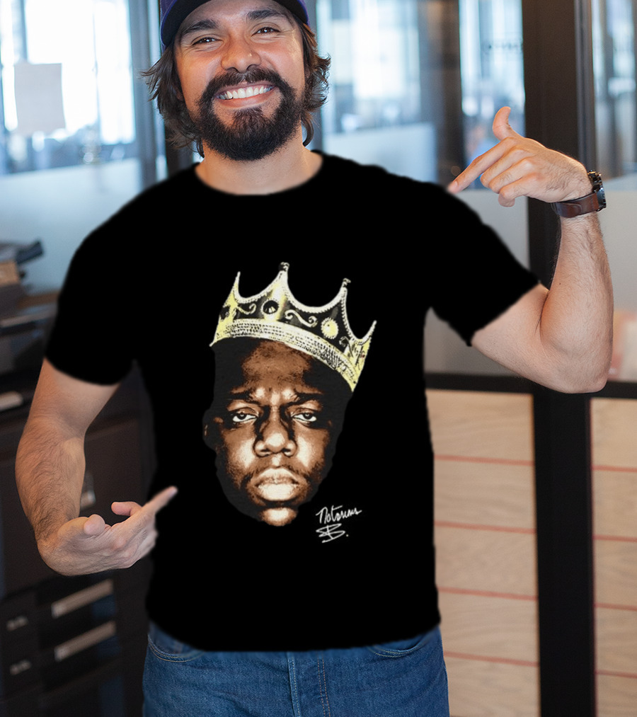 Biggie Crown Iconic King T-Shirt