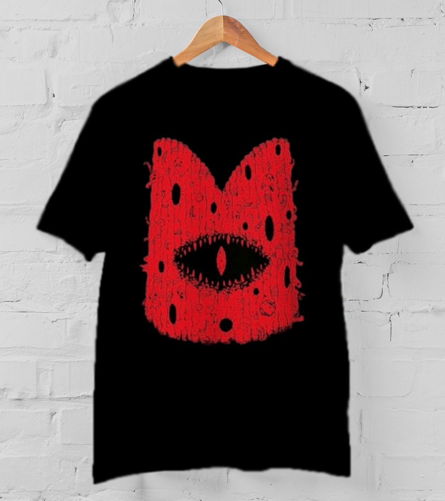 Cult Of The Lamb Rot Crown Red Eyed T-Shirt