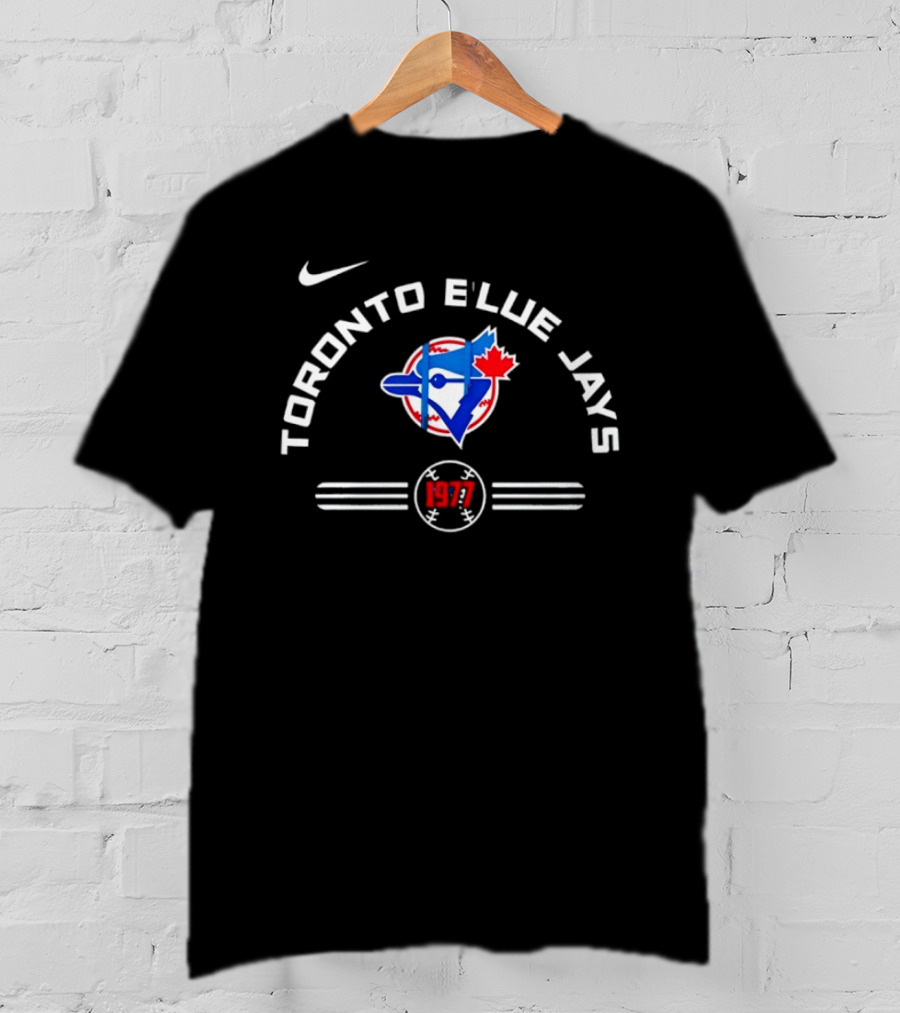 Toronto Blue Jays 50 Seasons Celebration Nike T-Shirt