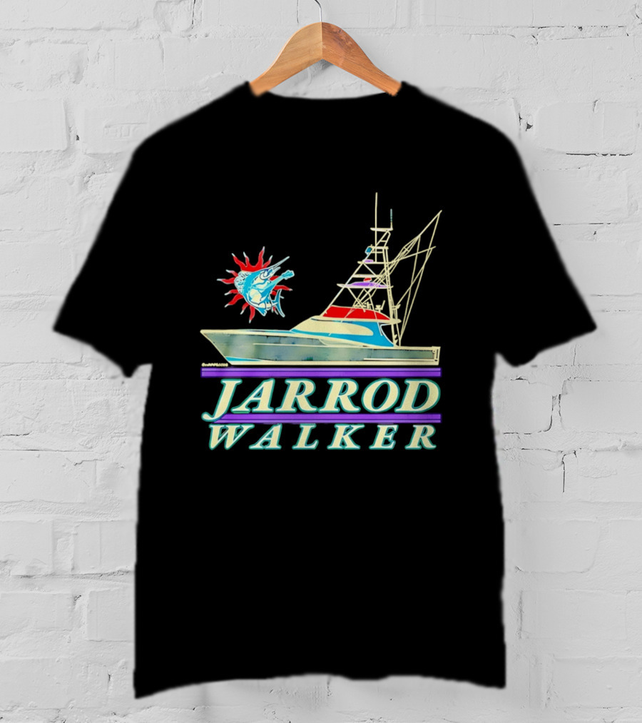 Jarrod Walker Marlin Sportfish Boat T-Shirt